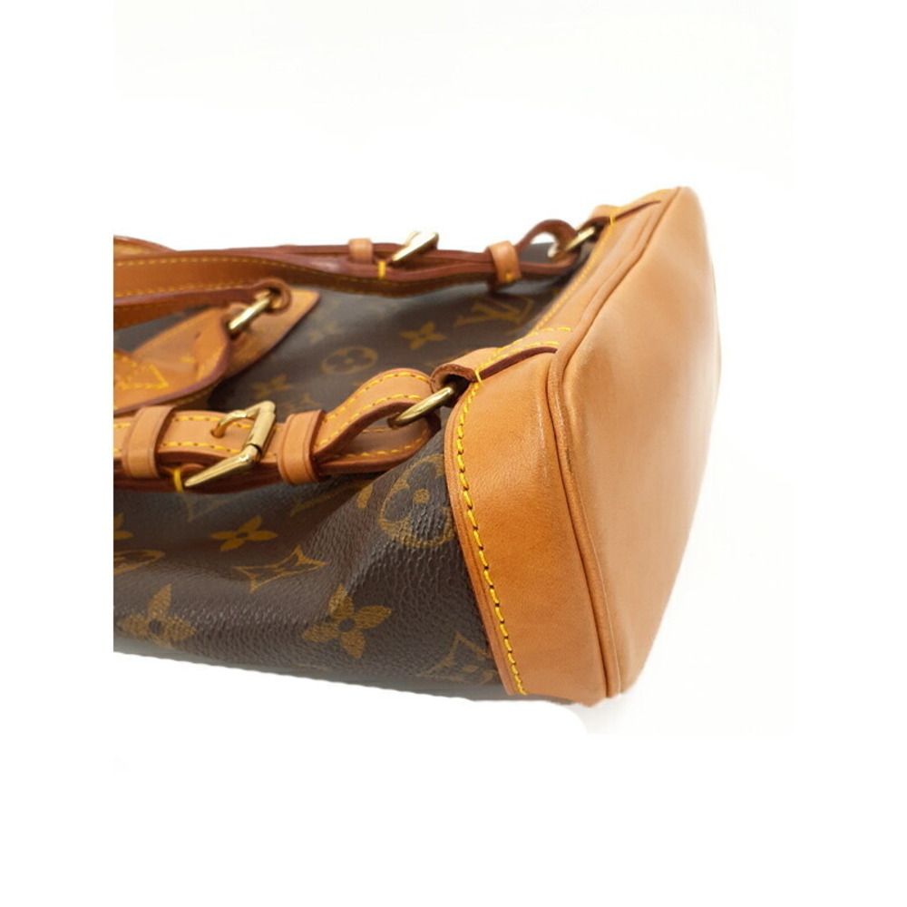 Louis Vuitton Monogram Montsouris Backpack - Picture 8 of 9